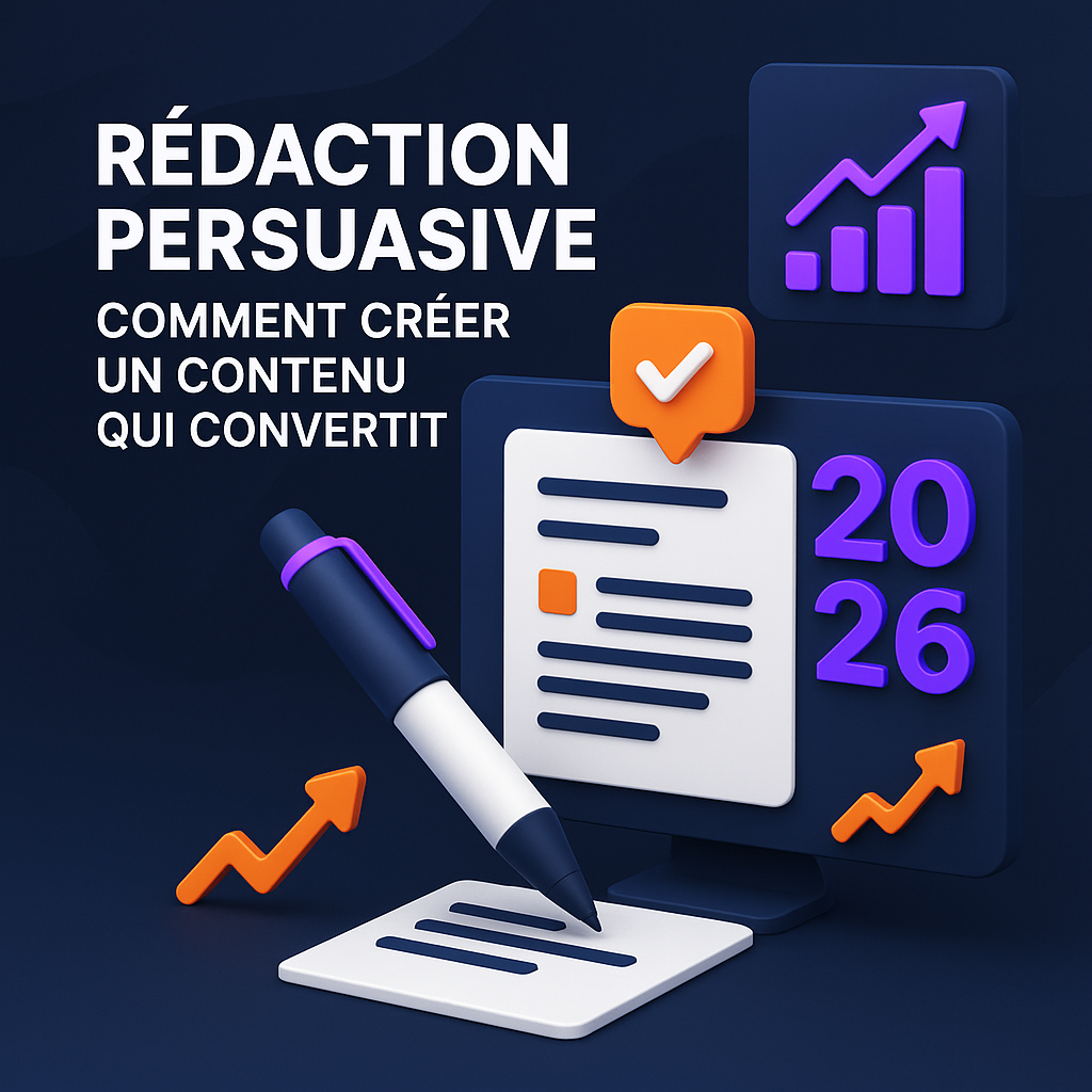 Rédaction persuasive : comment créer un contenu qui convertit en 2026