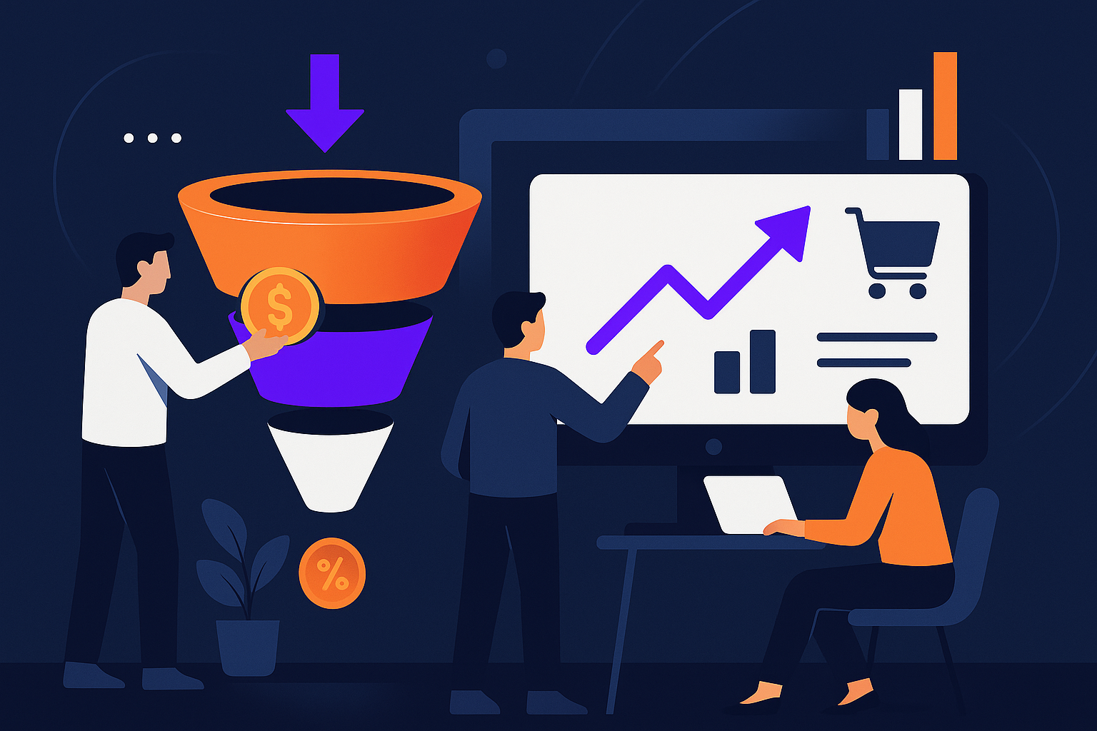 Les tunnels d'achat en 2026 : comment les concevoir pour optimiser la conversion